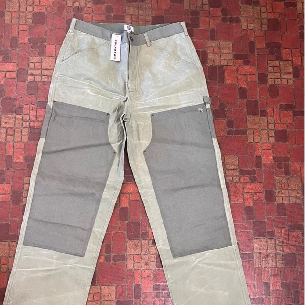 Round Two Pants Brand new with tags Size 36 waxed carpenter pants